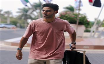 حمدي فتحي ورامي ربيعة يصلان القاهرة للانتظام في معسكر منتخب مصر