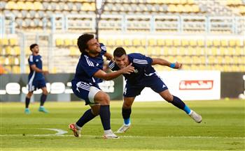 الدوري الممتاز.. إنبي يتقدم على زد بهدف في الشوط الأول