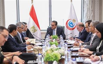 نائب رئيس الوزراء يتابع الموقف التنفيذي لمشروع المخازن الاستراتيجية للوزارة
