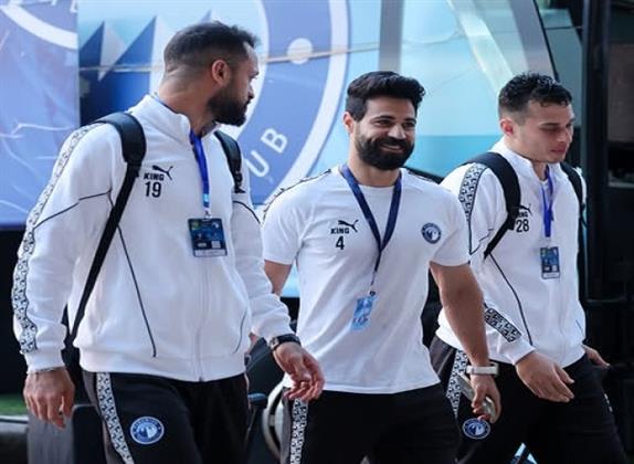 دوري أبطال أفريقيا.. بيراميدز يصل ملعب الدفاع الجوي لمواجهة الجيش الرواندي