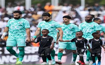 دورى أبطال افريقيا..انطلاق مواجهة الاياب بين بيراميدز والجيش الرواندى  