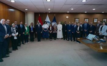 بروتوكول تعاون بين "حياة كريمة" ووزارة الصحة لإنشاء وحدة غسيل كلوي جديدة بمستشفى الغردقة العام