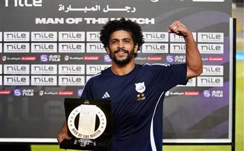 الدوري الممتاز.. أحمد العجوز رجل مباراة إنبي وزد