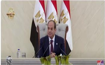 الرئيس السيسي: القوات المسلحة قدمت كل ما لديها للحفاظ على الدولة المصرية