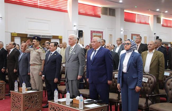 محافظة الوادي الجديد تُقيم احتفالية "يوم الوفاء"