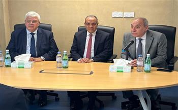 وزيرا الخارجية والتعليم العالي يزوران "بيت مصر" بالمدينة الجامعية الدولية في باريس