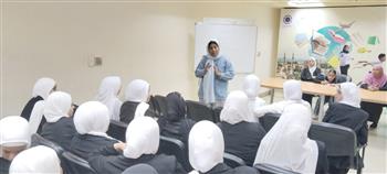 قصر ثقافة السويس ينظم محاضرة حول «المهارات الناعمة» لطالبات التمريض