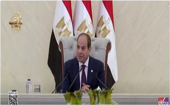 الرئيس السيسي: دور القوات المسلحة لم ينتهي بعد حرب أكتوبر