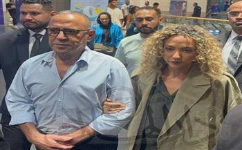 حضور مميز لأشرف عبد الباقي وابنته زينة في العرض الخاص لفيلم «هيبتا: المناظرة الأخيرة»   