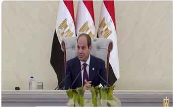 الرئيس السيسي: القوات المسلحة مسؤولة عن الحفاظ على الحدود على كل الاتجاهات