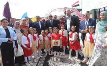 محافظ الغربية يفتتح مدرسة الفرستق الابتدائية الجديدة بتكلفة 34 مليون جنيه