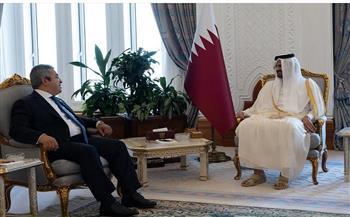 سفير مصر الجديد في الدوحة يقدم أوراق اعتماده إلى نائب أمير قطر