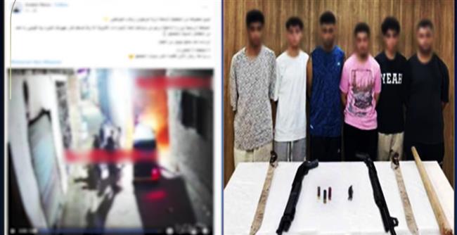 فيديو متداول يقود الأمن لطرفي مشاجرة بالأسلحة النارية والبيضاء في الجيزة