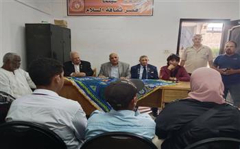 انطلاق احتفالات أكتوبر المجيدة بقصر ثقافة السلام بالقاهرة