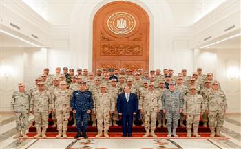في إطار احتفالات أكتوبر..الرئيس السيسي يترأس اجتماعًا للمجلس الأعلى للقوات المسلحة
