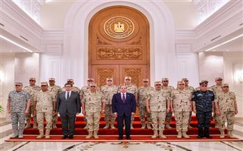 الرئيس السيسي يجتمع اليوم بالمجلس الأعلى للقوات المسلحة