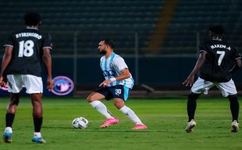 دورى أبطال أفريقيا.. نصف ساعة استحواذ لـ بيراميدز دون أهداف فى الجيش الرواندي
