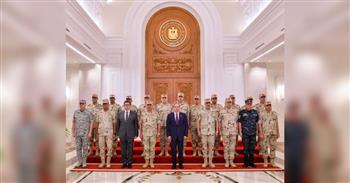 الرئيس السيسي: روح نصر أكتوبر ستظل راسخة في وجدان المصريين جيلا بعد جيل