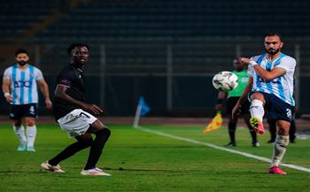 دورى أبطال أفريقيا.. "قطة" بضيف الهدف الثاني لـ بيراميدز في الجيش الرواندي