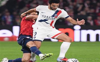 الدوري الفرنسي.. شوط أول سلبي بين باريس سان جيرمان وليل