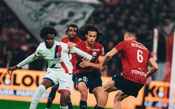الدوري الفرنسي.. مبابي يحتفل بتعادل ليل مع باريس سان جيرمان