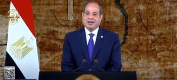 الرئيس السيسي: نتوجه بتحية خالصة لروح القائد العظيم الرئيس الراحل السادات بطل الحرب والسلام