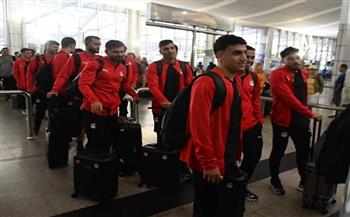 منتخب مصر المشارك في كأس العرب يتوجه إلى المغرب 