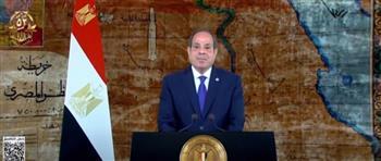 الرئيس السيسي: السلام كى يكتب له البقاء لا بد وأن يشيد على دعائم العدالة والإنصاف