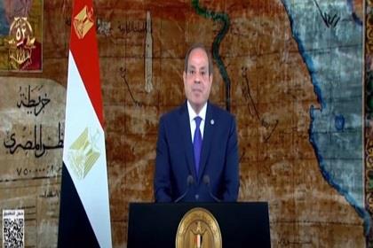 الرئيس السيسي: المصالحة لا المواجهة هي السبيل الوحيد لبناء مستقبل آمن لأبنائنا