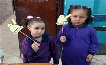 مركز تنمية منشأة ناصر يحتفل بذكرى انتصارات أكتوبر بأنشطة تعليمية وترفيهية مميزة