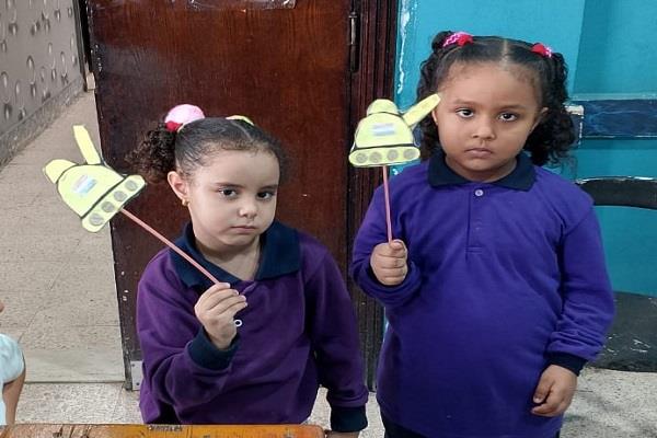 مركز تنمية منشأة ناصر يحتفل بذكرى انتصارات أكتوبر بأنشطة تعليمية وترفيهية مميزة