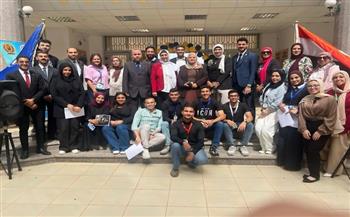 جامعة قناة السويس تحتفل باستقبال طلاب كلية السياحة والفنادق في أجواء وطنية