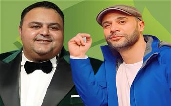 محمد إمام وشيكو ينتهيان  من تصوير «صقر وكناريا»