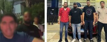 ضبط المتهمين بالتعدي على شخص وأسرته في دمياط