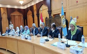 «التضامن» تشارك بورشة عمل جامعة الأزهر لمتابعة توصيات مؤتمر "المرأة في حياة ذوي الاحتياجات الخاصة" 