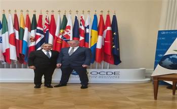 عبد العاطي يبحث مع سكرتير عام الـOECD سبل تعزيز التعاون 
