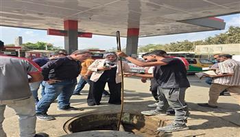 باستخدام الحبر السري.. ضبط محطة وقود بالقاهرة تتلاعب بالسولار لتحقيق أرباح غير مشروعة| خاص 