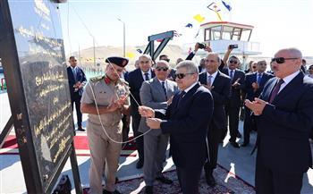 رئيس قناة السويس ومحافظ الإسماعيلية يفتتحان كوبري الشهيد مقدم أمير عوض الله العائم