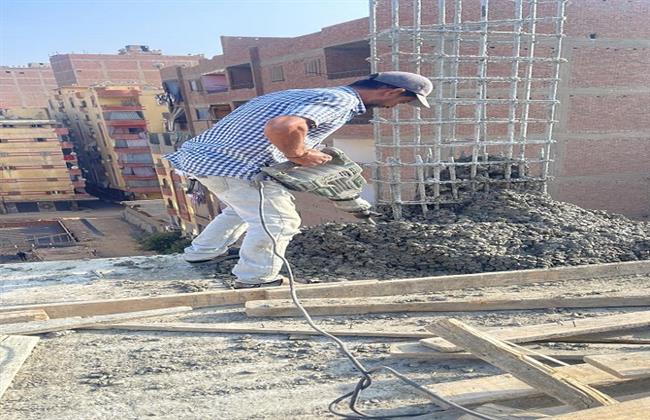 تم رصدها ليلًا.. محافظة الجيزة تضبط وتزيل 4 حالات بناء مخالف بالوراق وكرداسة 