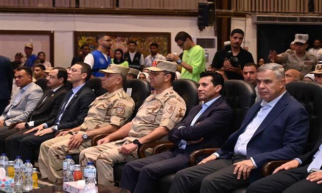 وزير الرياضة يشهد الندوة التثقيفية لقوات الدفاع الشعبي والعسكري بالإسكندرية