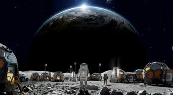 عالم أمريكي يتحدث عن مفقودة وحضارة بشرية على القمر قبل 50 ألف عام
