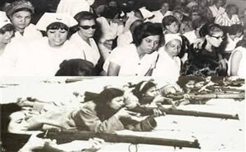 نساء لعبن دورًا في نصر أكتوبر.. تعرفي عليهم