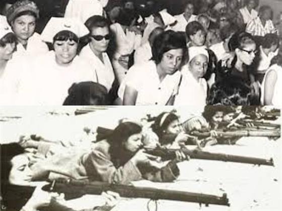 نساء لعبن دورًا في نصر أكتوبر.. تعرفي عليهم