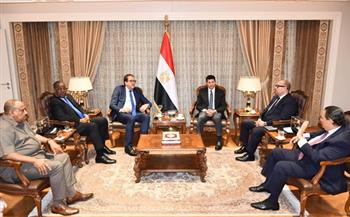 وزير الرياضة يُنهي الخلاف بين "الأنوكا" و"الأوكسا" ويؤكد وحدة الصف الأفريقي
