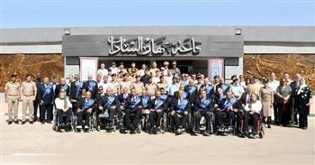 القوات المسلحة تنظم معرضاً فنياً لإبداعات المحاربين القدماء بمناسبة الإحتفال بذكرى إنتصارات أكتوبر المجيدة