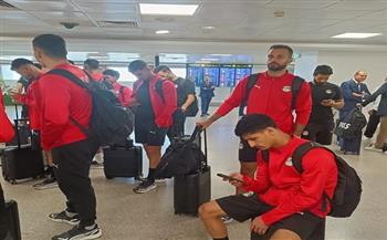 وصول بعثة منتخب مصر المشارك في كأس العرب إلى المغرب 