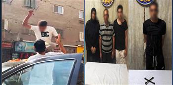 "الداخلية" تكشف ملابسات فيديو تعدي على قائد سيارة بالجيزة