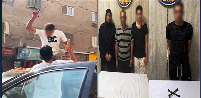 "الداخلية" تكشف ملابسات فيديو تعدي على قائد سيارة بالجيزة