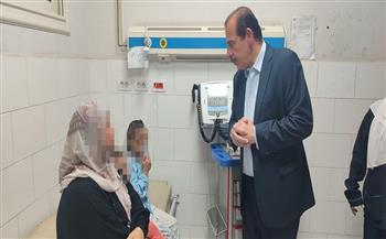 بسبب التقصير في الإشراف.. «الصحة»: استبعاد مدير ونائب مستشفى أم المصريين ونقل المدير المناوب 