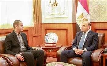  نائب وزير الصحة ومحافظ كفر الشيخ يبحثان سبل تعزيز الدعم وتطوير المنظومة الصحية بالمحافظة